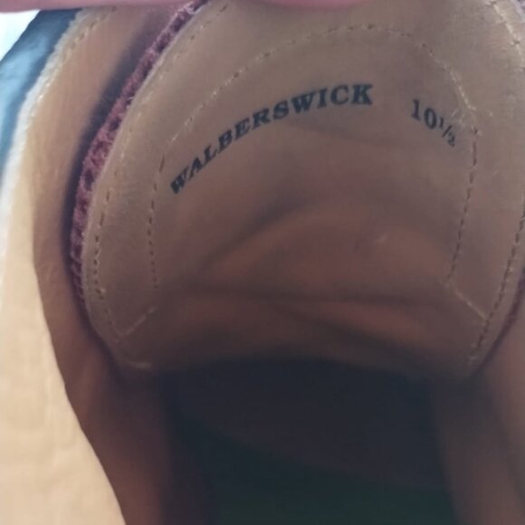 OLIVER SWEENEY Walberswick Wingtip Men's Ankle RUSSET brown Suede Boots 10.5 - Picture 8 of 9